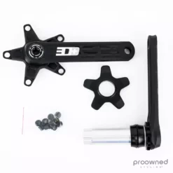 Rotor 3D+ Crankset - 170mm