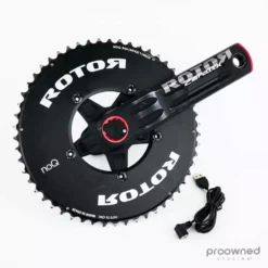 Rotor 2InPower Crankset - 54/42t - 175mm