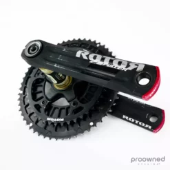 Rotor 2InPower Crankset - 54/42t - 175mm -Pinarello Butik P1710310