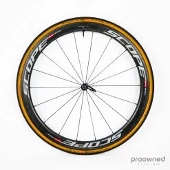 Scope R4C Carbon Clincher Rim Front Wheel