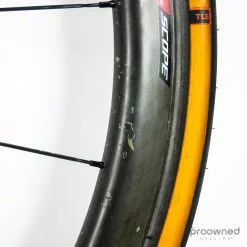 Scope R4C Carbon Clincher Rim Front Wheel -Pinarello Butik P1720761