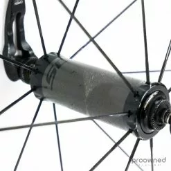 Scope R4C Carbon Clincher Rim Front Wheel -Pinarello Butik P1720764