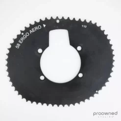 O-Symetric O.Symetric Aero Chainring - 58T - 110 BCD - 4 Bolt