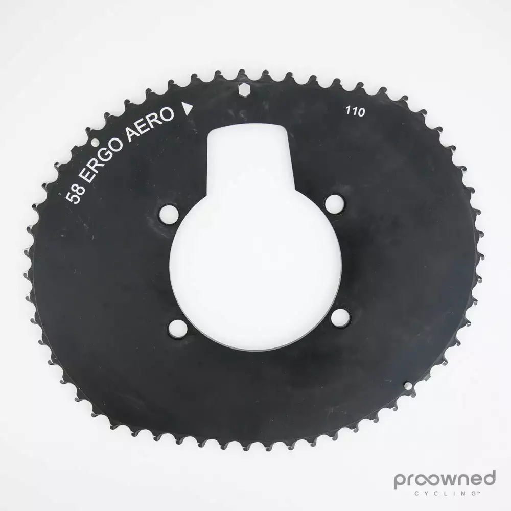 O-Symetric O.Symetric Aero Chainring - 58T - 110 BCD - 4 Bolt 3 O-Symetric O.Symetric Aero Chainring - 58T - 110 BCD - 4 Bolt
