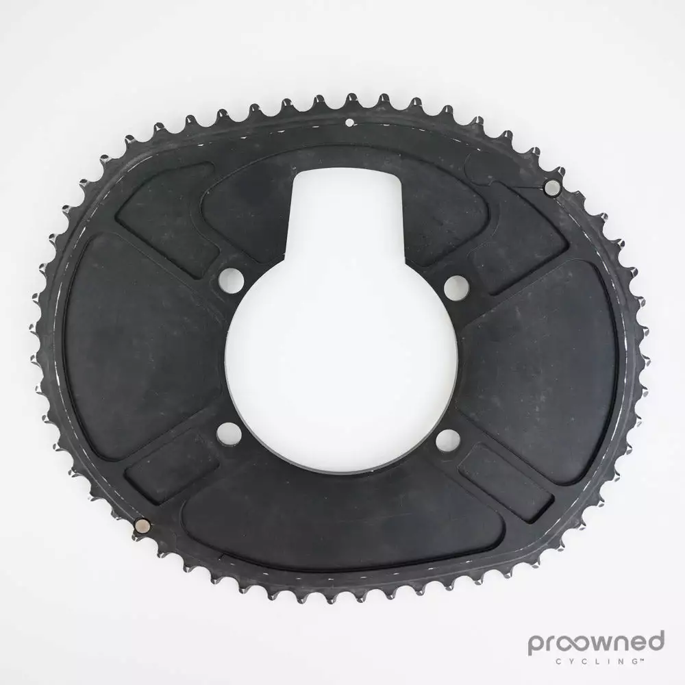 O-Symetric O.Symetric Aero Chainring - 58T - 110 BCD - 4 Bolt 4 O-Symetric O.Symetric Aero Chainring - 58T - 110 BCD - 4 Bolt - Billede 2