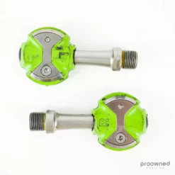 Speedplay Zero Stainless - Green