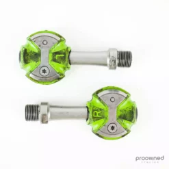 Speedplay Zero Stainless - Green
