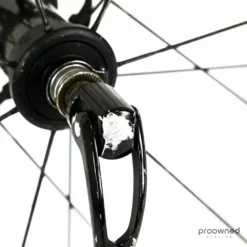 Fulcrum Speed 40T Tubular Rear Wheel - Black/Red 10 Fulcrum Speed 40T Tubular Rear Wheel - Black/Red -Pinarello Butik P1740734 2