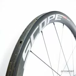 Scope R4C Tubular Front Wheel -Pinarello Butik P1750365
