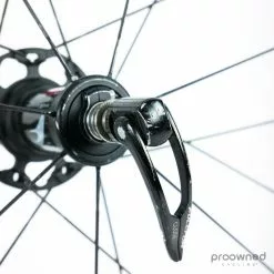 Fulcrum Speed 40T Carbon Tubular Rim Wheelset -Pinarello Butik P1760037