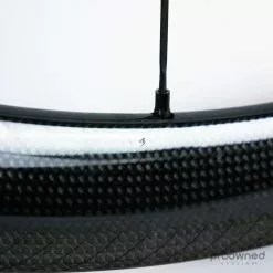 Fulcrum Speed 40T Tubular Wheelset - Black/White -Pinarello Butik P1760051