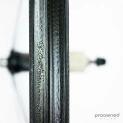 Fulcrum Speed 40T Tubular Wheelset - Black/White -Pinarello Butik P1760058