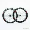 Fulcrum Speed 55T Tubular Wheelset - Black/Red 1 Fulcrum Speed 55T Tubular Wheelset - Black/Red -Pinarello Butik P1760091