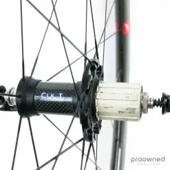 Fulcrum Speed 40T Carbon Tubular Rim Wheelset -Pinarello Butik P1760130