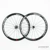 Fulcrum Speed 40T Tubular Wheelset - Black/White