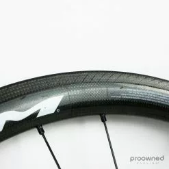 Fulcrum Speed 40T Tubular Wheelset - Black/White -Pinarello Butik P1760138 e098b006 6a9a 4d9b ae17 c9fad54ebfc5