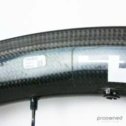 Fulcrum Speed 40T Carbon Tubular Rim Wheelset -Pinarello Butik P1760153