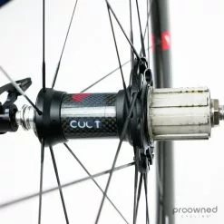 Fulcrum Speed 40T Carbon Tubular Rim Wheelset -Pinarello Butik P1760156