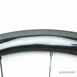 Fulcrum Speed 40T/55T Tubular Wheelset - Black/White -Pinarello Butik P1760165