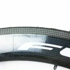 Fulcrum Speed 40T/55T Tubular Wheelset - Black/White -Pinarello Butik P1760167