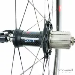 Fulcrum Speed 40T/55T Tubular Wheelset - Black/White -Pinarello Butik P1760170