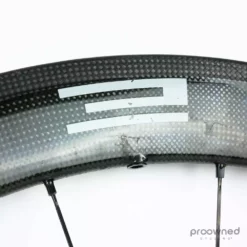 Fulcrum Speed 55T Tubular Front Wheel - Black/Red 8 Fulcrum Speed 55T Tubular Front Wheel - Black/Red -Pinarello Butik P1760185