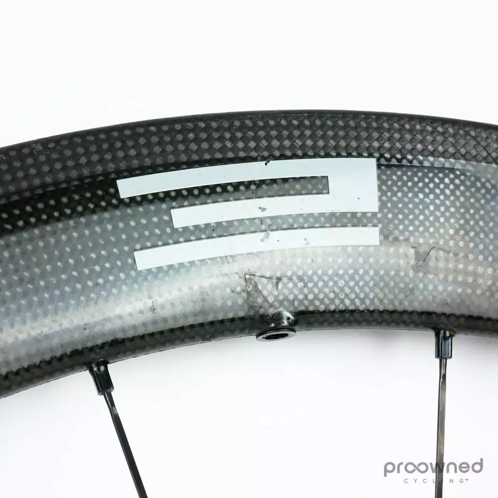 Fulcrum Speed 55T Tubular Front Wheel - Black/Red 5 Fulcrum Speed 55T Tubular Front Wheel - Black/Red - Billede 3