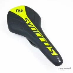 Syncros RP 1.0 Carbon Saddle - Black/Yellow