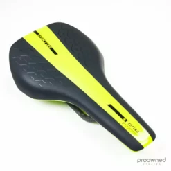 Syncros Tofino V 1.0 Carbon Saddle - Black/Yellow