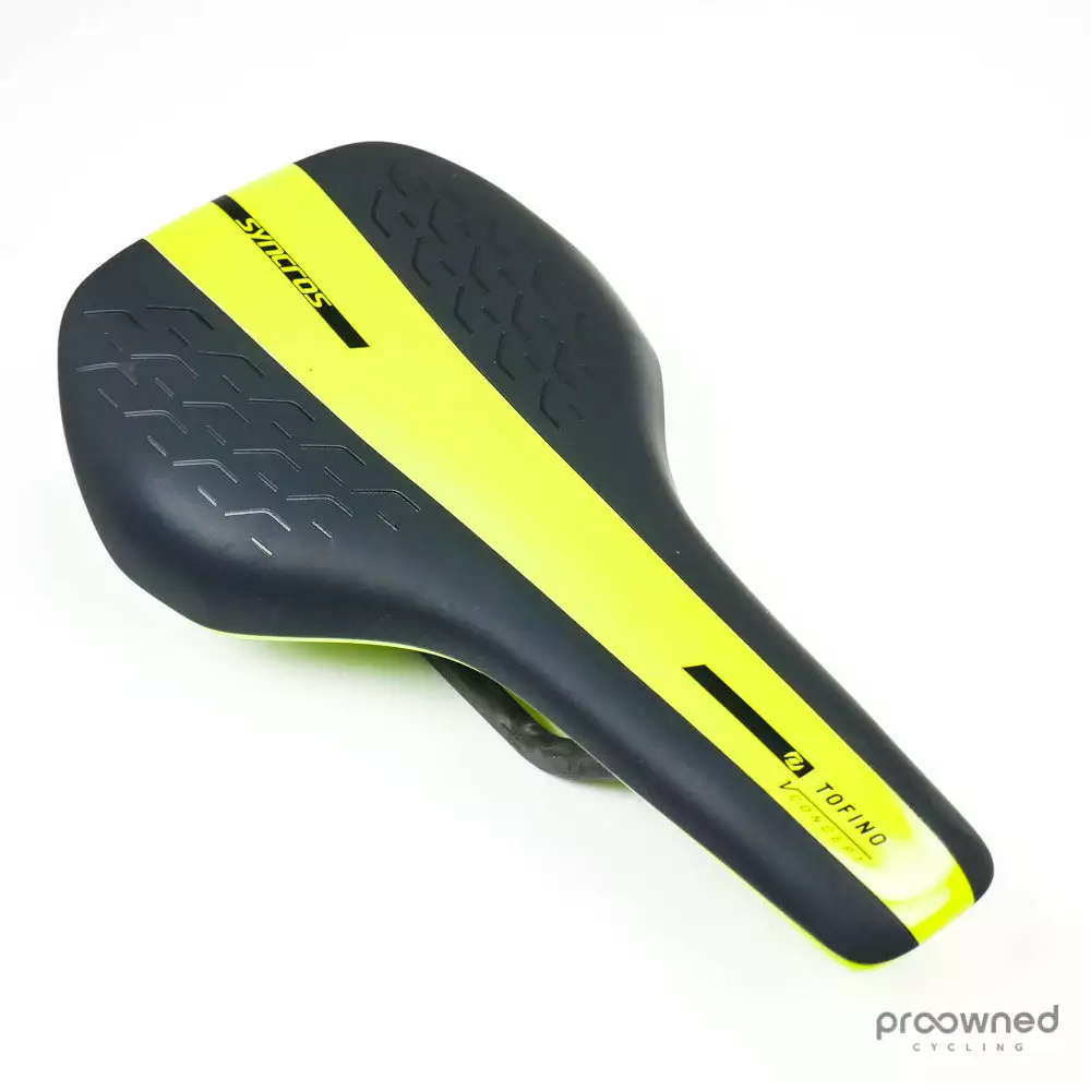 Syncros Tofino V 1.0 Carbon Saddle - Black/Yellow 3 Syncros Tofino V 1.0 Carbon Saddle - Black/Yellow