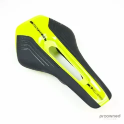 Syncros Belcarra V1.0 Carbon Saddle - Black/Yellow