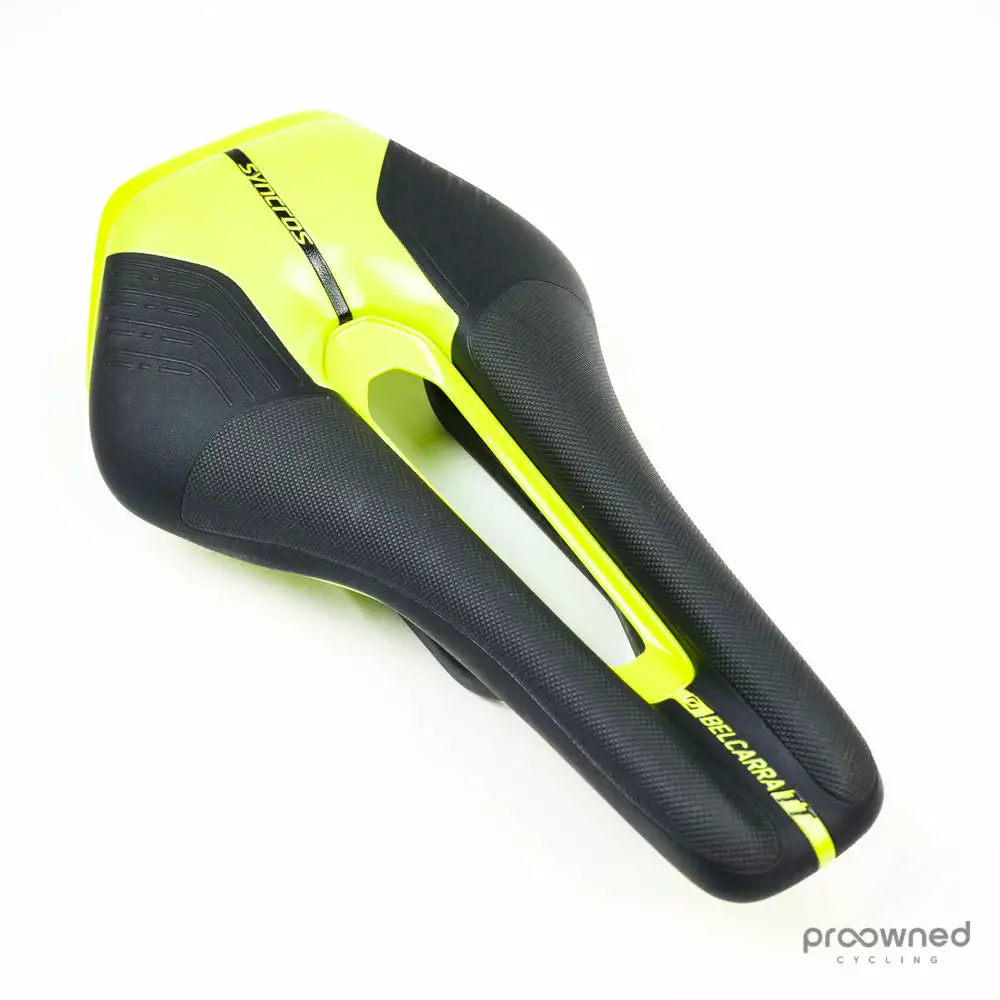 Syncros Belcarra TT V1.0 Carbon Saddle - Black/Yellow 3 Syncros Belcarra TT V1.0 Carbon Saddle - Black/Yellow