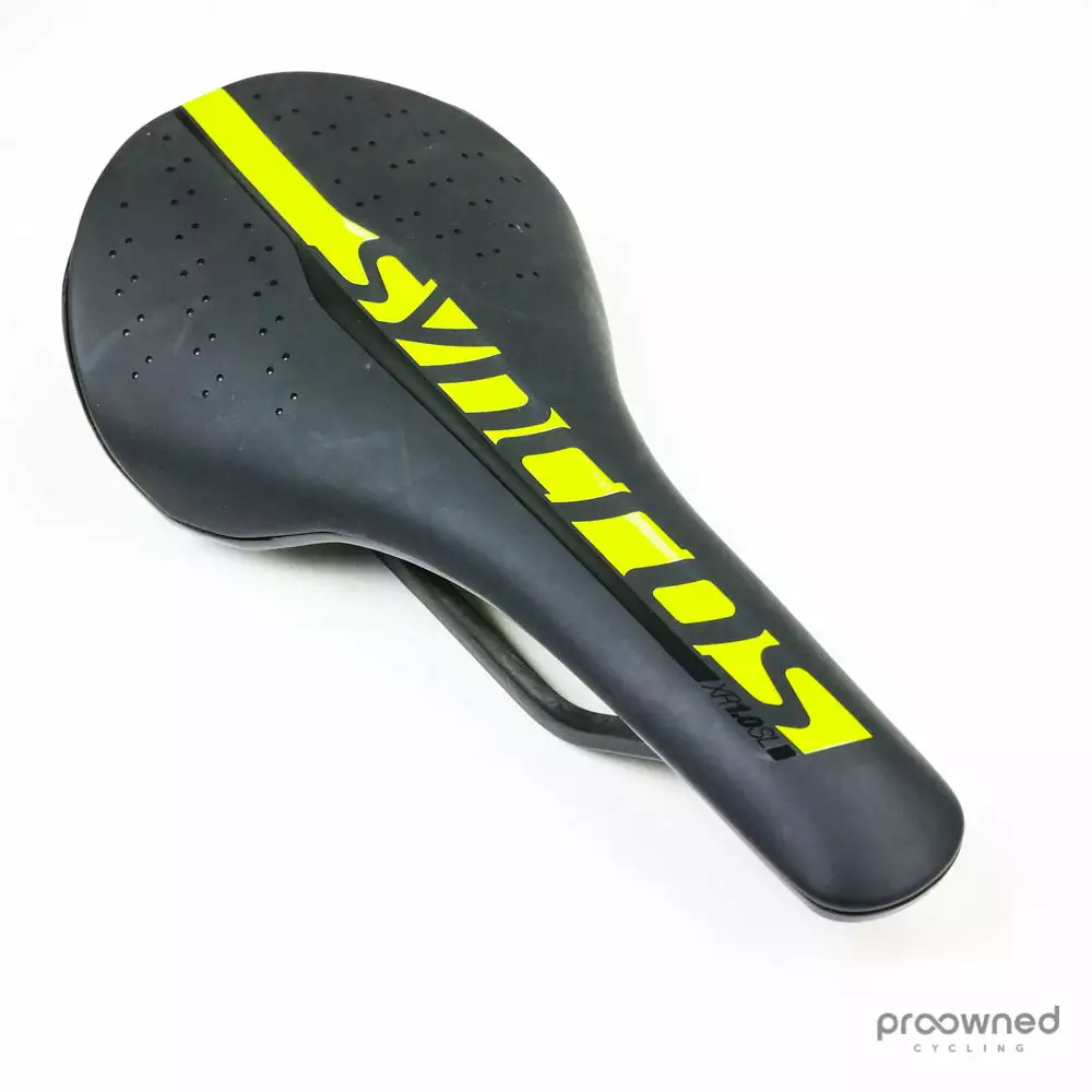 Syncros XR 1.0 SL Carbon Saddle - Black/Yellow 3 Syncros XR 1.0 SL Carbon Saddle - Black/Yellow