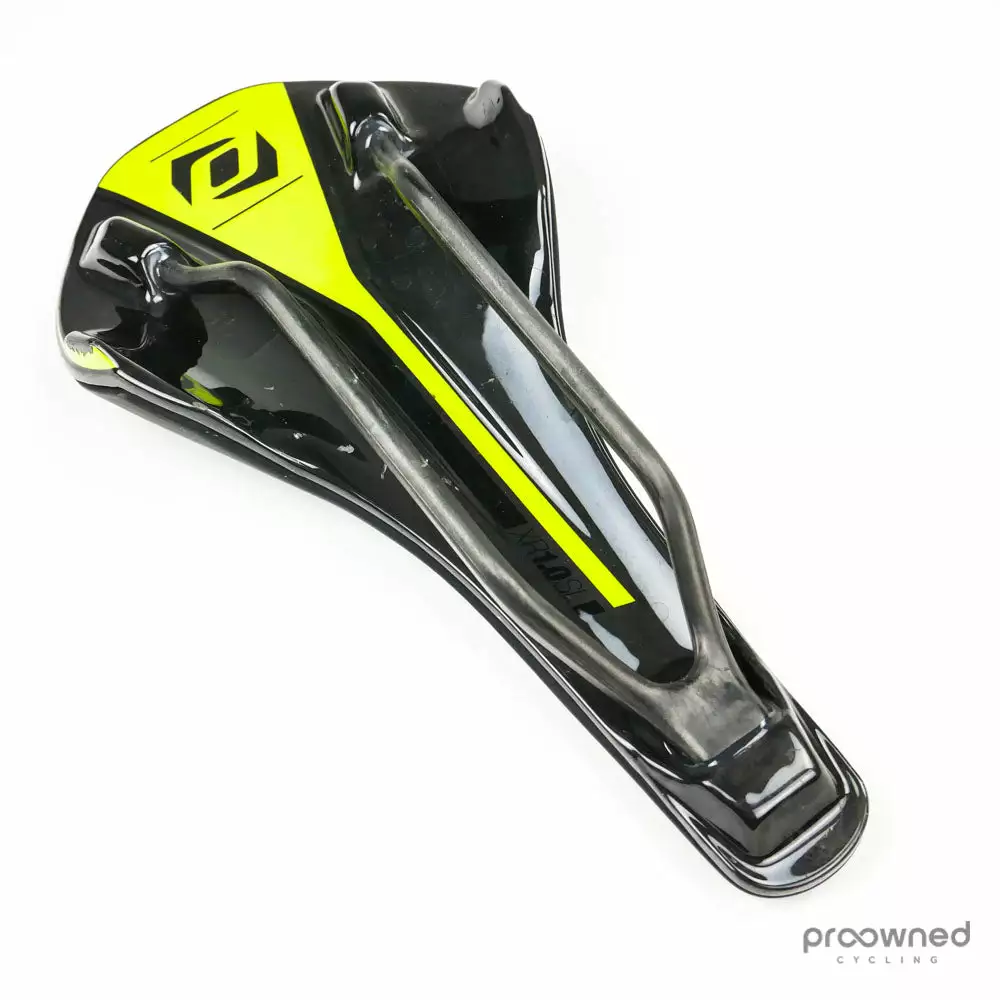 Syncros XR 1.0 SL Carbon Saddle - Black/Yellow 4 Syncros XR 1.0 SL Carbon Saddle - Black/Yellow - Billede 2