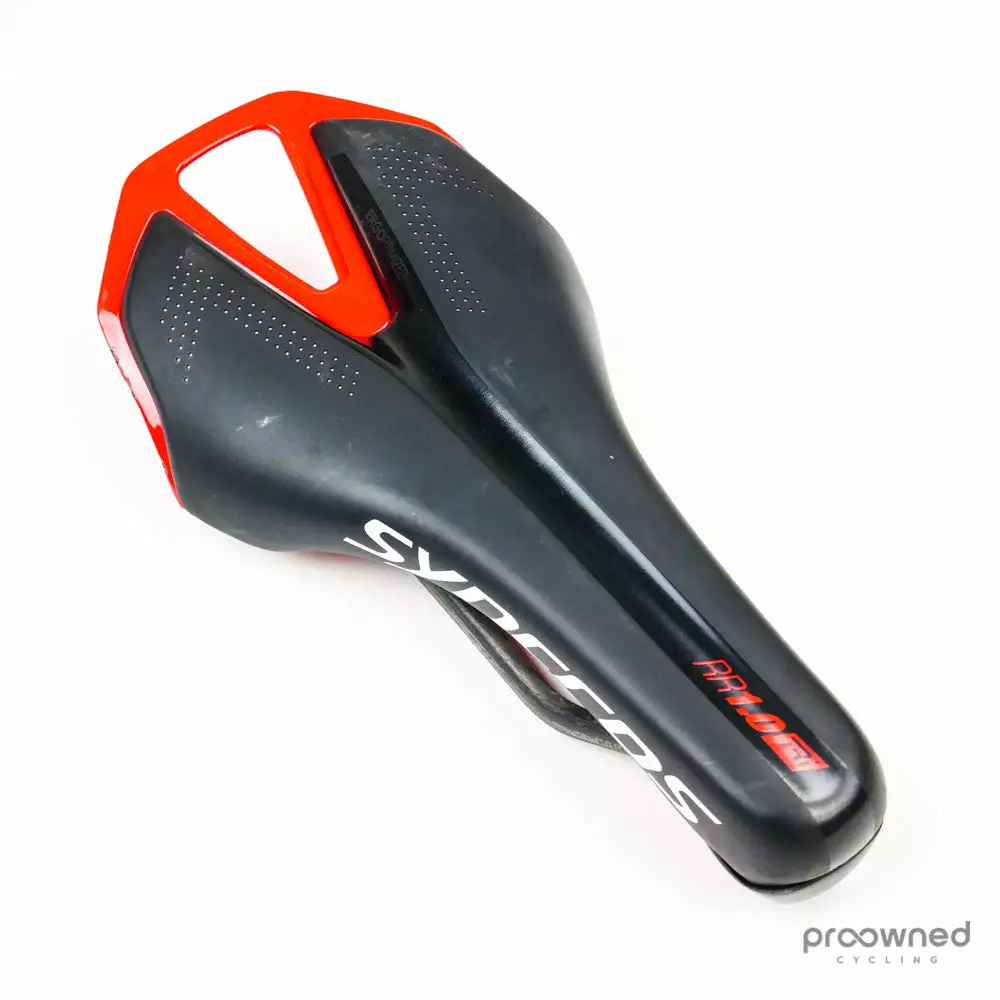Syncros RR 1.0 Tri Carbon Saddle - Black/Red 3 Syncros RR 1.0 Tri Carbon Saddle - Black/Red