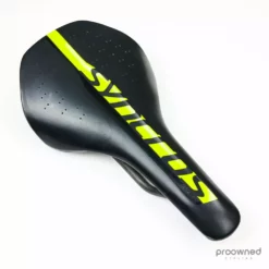 Syncros XR 1.0 SL Carbon Saddle - Black/Yellow