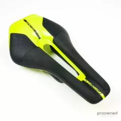 Syncros Belcarra TT V1.0 Carbon Saddle - Black/Yellow
