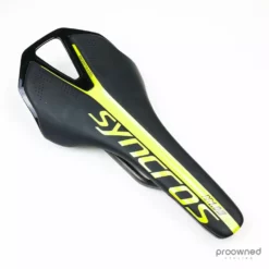 Syncros RR 1.0 Carbon Saddle - Black/Yellow