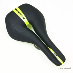 Syncros Savona V 1.0 Carbon Saddle - Black/Yellow