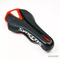 Syncros RR 1.0 Tri Carbon Saddle - Black/Red
