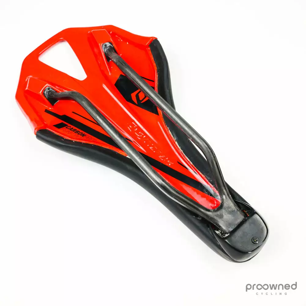 Syncros RR 1.0 Tri Carbon Saddle - Black/Red 4 Syncros RR 1.0 Tri Carbon Saddle - Black/Red - Billede 2