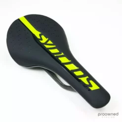 Syncros XR 1.0 SL Carbon Saddle - Black/Yellow