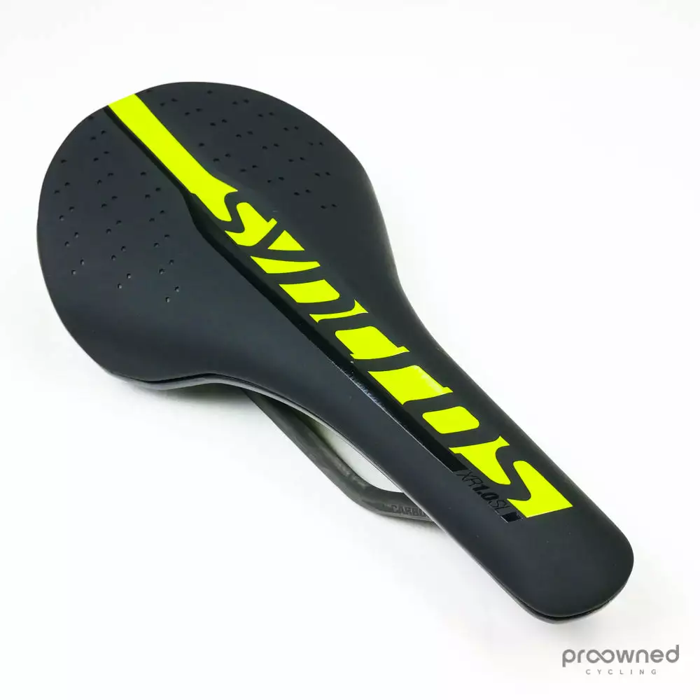 Syncros XR 1.0 SL Carbon Saddle - Black/Yellow 3 Syncros XR 1.0 SL Carbon Saddle - Black/Yellow