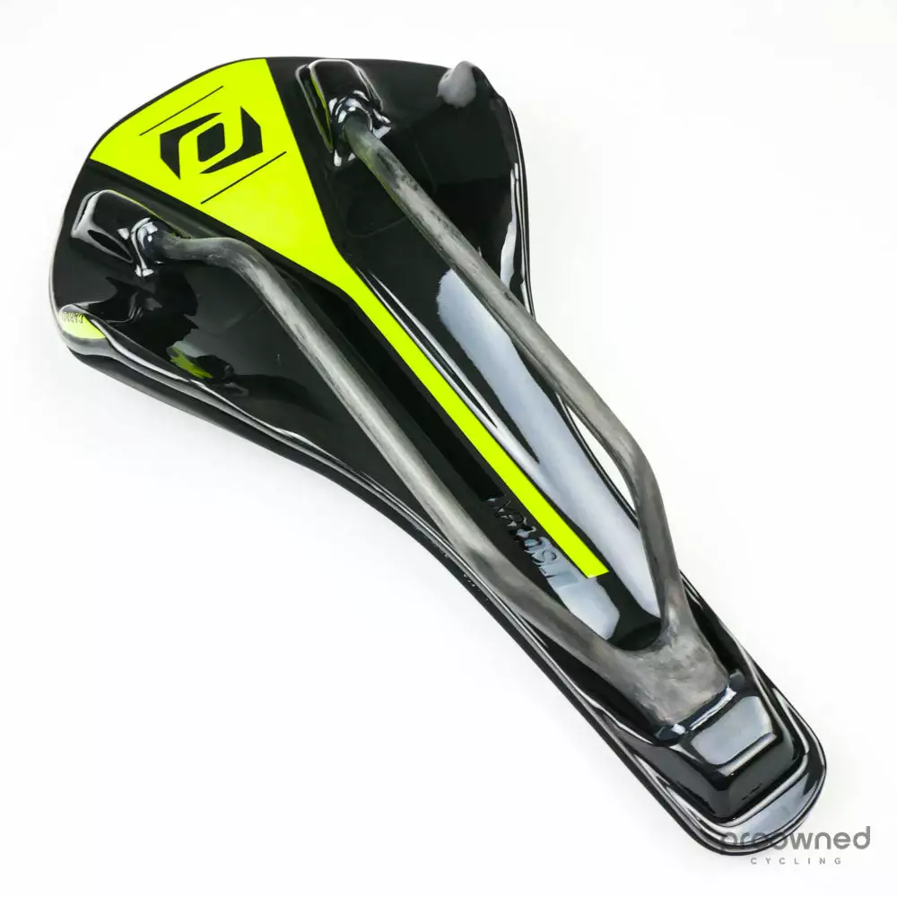 Syncros XR 1.0 SL Carbon Saddle - Black/Yellow 4 Syncros XR 1.0 SL Carbon Saddle - Black/Yellow - Billede 2