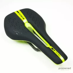 Syncros Tofino V 1.0 Carbon Saddle - Black/Yellow