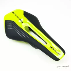 Syncros Belcarra V1.0 Carbon Saddle - Black/Yellow