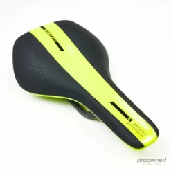 Syncros Savona V 1.0 Channel Carbon Saddle - Black/Yellow