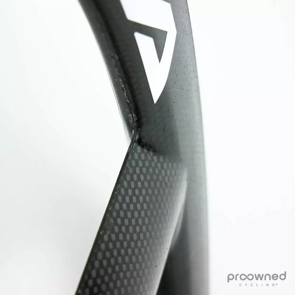 Corima 4 Spoke S Carbon Front Wheel 7 Corima 4 Spoke S Carbon Front Wheel - Billede 5