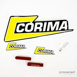 Corima 4 Spoke S Carbon Front Wheel 16 Corima 4 Spoke S Carbon Front Wheel -Pinarello Butik P1820035