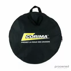 Corima 4 Spoke S Carbon Front Wheel 17 Corima 4 Spoke S Carbon Front Wheel -Pinarello Butik P1820038